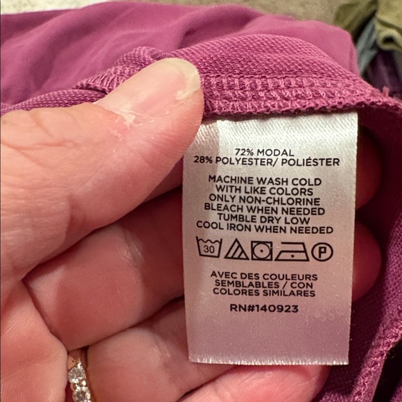 Lou & Grey Purple on piece dress with pockets - Picture 7 of 7